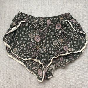 Breezy Floral Shorts